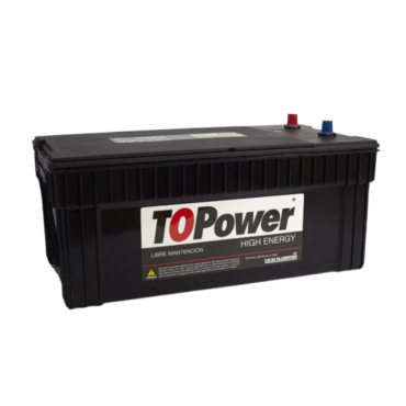 Bateria Topower 200 Ah / 1150 Cca (-+) N200