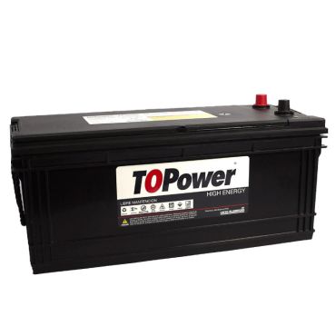 Bateria Topower 150 Ah / 1000 Cca (-+) 150D