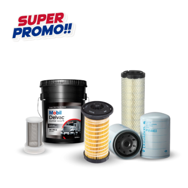 Kit de Mantención Motores 1103 - 33 Serie DJ de Perkins