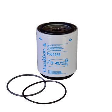 P502455 Filtro de combustible, separador de agua enroscable