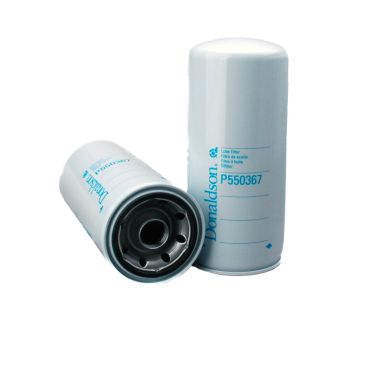 P550367 Filtro de lubricante, roscado de flujo total