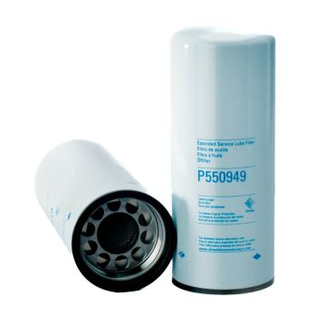 P550949 Filtro de lubricante, roscado de flujo total