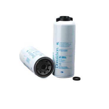 P551000 Filtro de combustible, separador de agua giratorio y drenaje