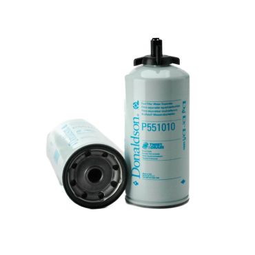 P551010 Filtro de combustible, separador de agua giro y drenaje