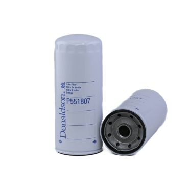P551807 Filtro de lubricación, flujo completo giro