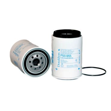 P551855 Filtro de combustible, separador de agua enroscable