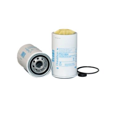 P551864 Fuel filter, water separator spin-on