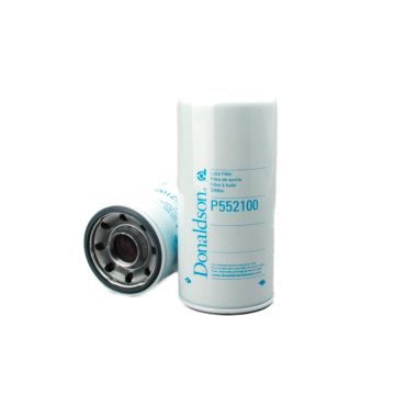 P552100 Filtro de lubricante, roscado de flujo total
