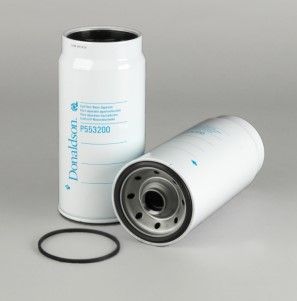 P553200 Fuel filter, water separator spin-on