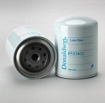 P553411 Filtro de lubricante, flojo pleno enroscable