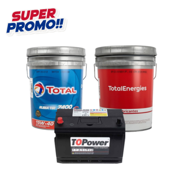 Pack Diperk Lubricantes+ bateria